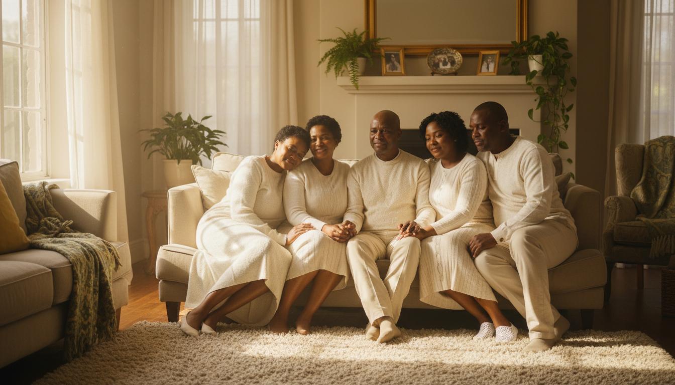 Family together